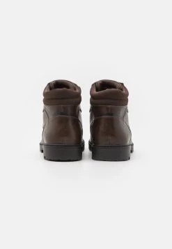 Pier One Unisex - Botines Con Cordones - Brown -Pier One Ventas a651ea13c1804fdb99e61eaf1db54a14