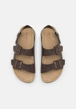 Pier One Unisex - Sandalias - Dark Brown 11 Pier One Unisex - Sandalias - Dark Brown -Pier One Ventas a689817c07e34f47aa63a98de89f094a