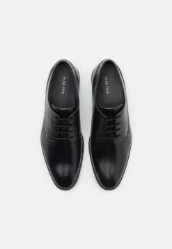 Pier One Leather - Zapatos Con Cordones - Black -Pier One Ventas a6fe37de46a34479b494b07367f9ecba