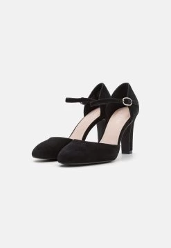 Pier One Leather- Tacones - Black -Pier One Ventas a847fba61563487481ebac8f64a04f1f