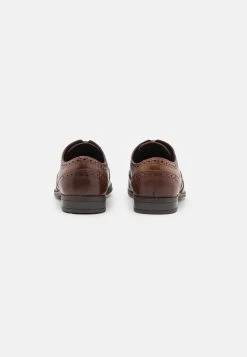 Pier One Leather - Zapatos Con Cordones - Brown -Pier One Ventas a8cae7b972534ee793b10c0f18d770c9