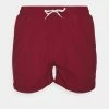 Pier One Peachy Soft Beach Shorts - Bañador - Bordeaux