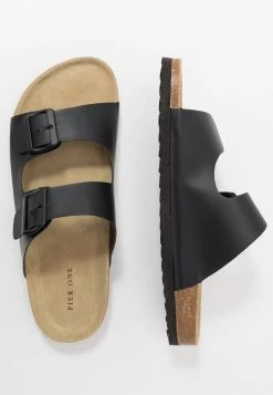 Pier One Unisex - Pantuflas - Black 15 Pier One Unisex - Pantuflas - Black -Pier One Ventas a98de5f417bd4f57b176937b18a12ab7