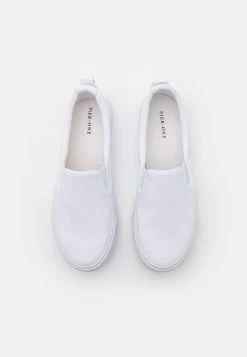 Pier One Unisex - Zapatillas - White -Pier One Ventas aa87312dedfe41438dfd37553e2406ea
