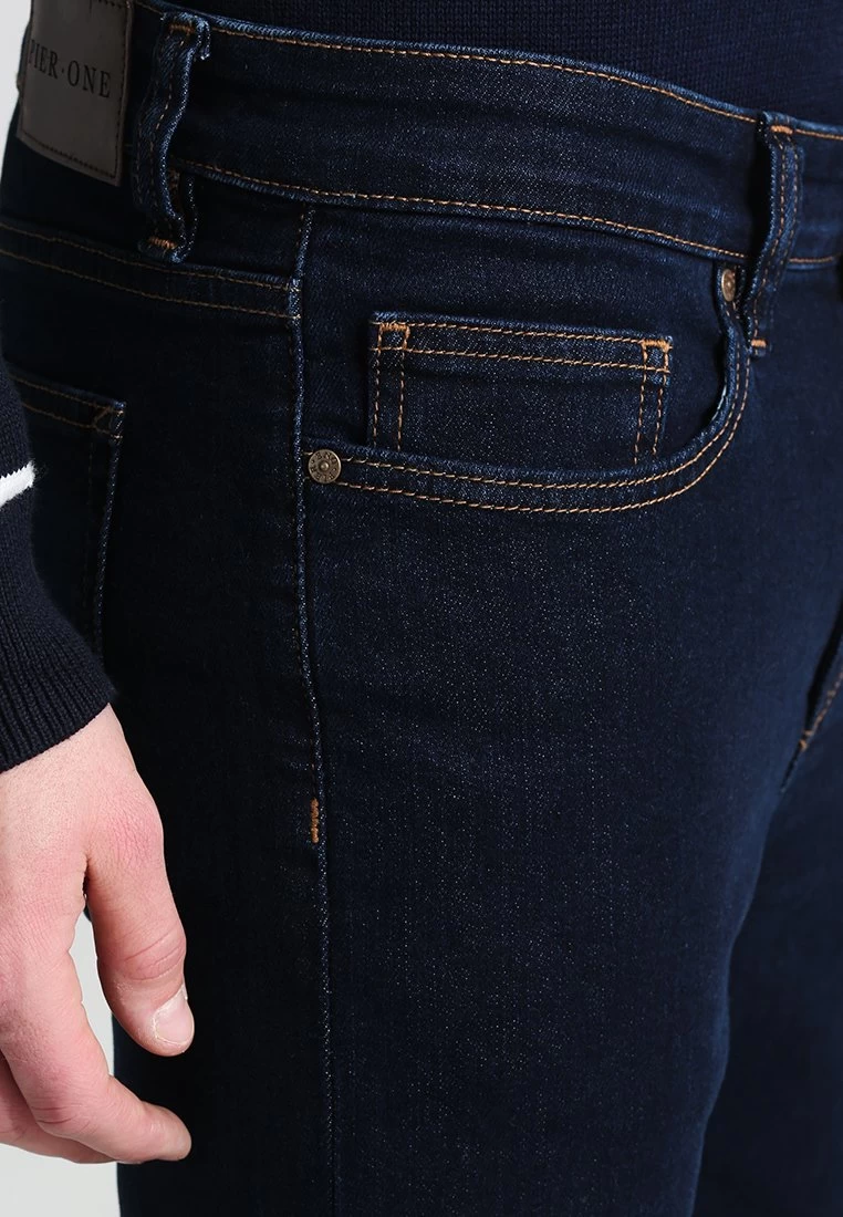 Pier One Basic - Vaqueros Rectos - Rinsed 6 Pier One Basic - Vaqueros Rectos - Rinsed - Imagen 4