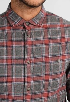 Pier One Camisa - Grey/Coral -Pier One Ventas aec58b86fdd04742b8391be56b121545