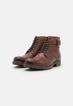 Pier One Leather - Botines Con Cordones - Brown -Pier One Ventas afc6eec3c79f436f81b161253ab54747