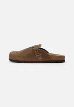 Pier One Leather Unisex - Pantuflas - Brown