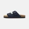 Pier One Leather Unisex - Pantuflas - Dark Blue 2 Pier One Leather Unisex - Pantuflas - Dark Blue -Pier One Ventas b13899dd50b84bc99f5130720abe58aa