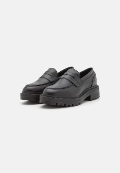 Pier One Leather - Mocasines - Black 10 Pier One Leather - Mocasines - Black -Pier One Ventas b15a0b2ee96b4043a6d56570d50403f8