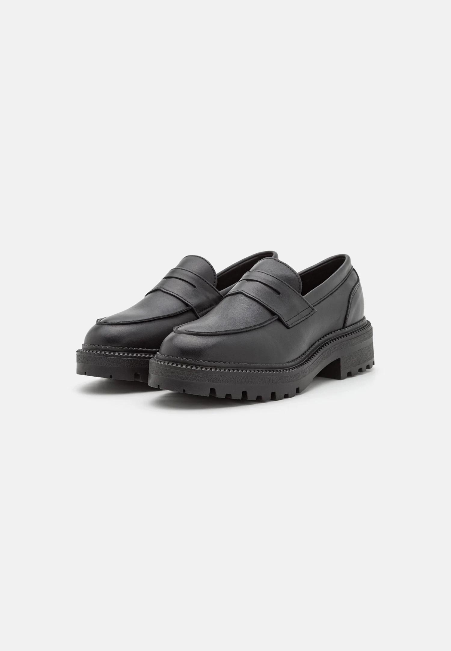 Pier One Leather - Mocasines - Black 5 Pier One Leather - Mocasines - Black - Imagen 3