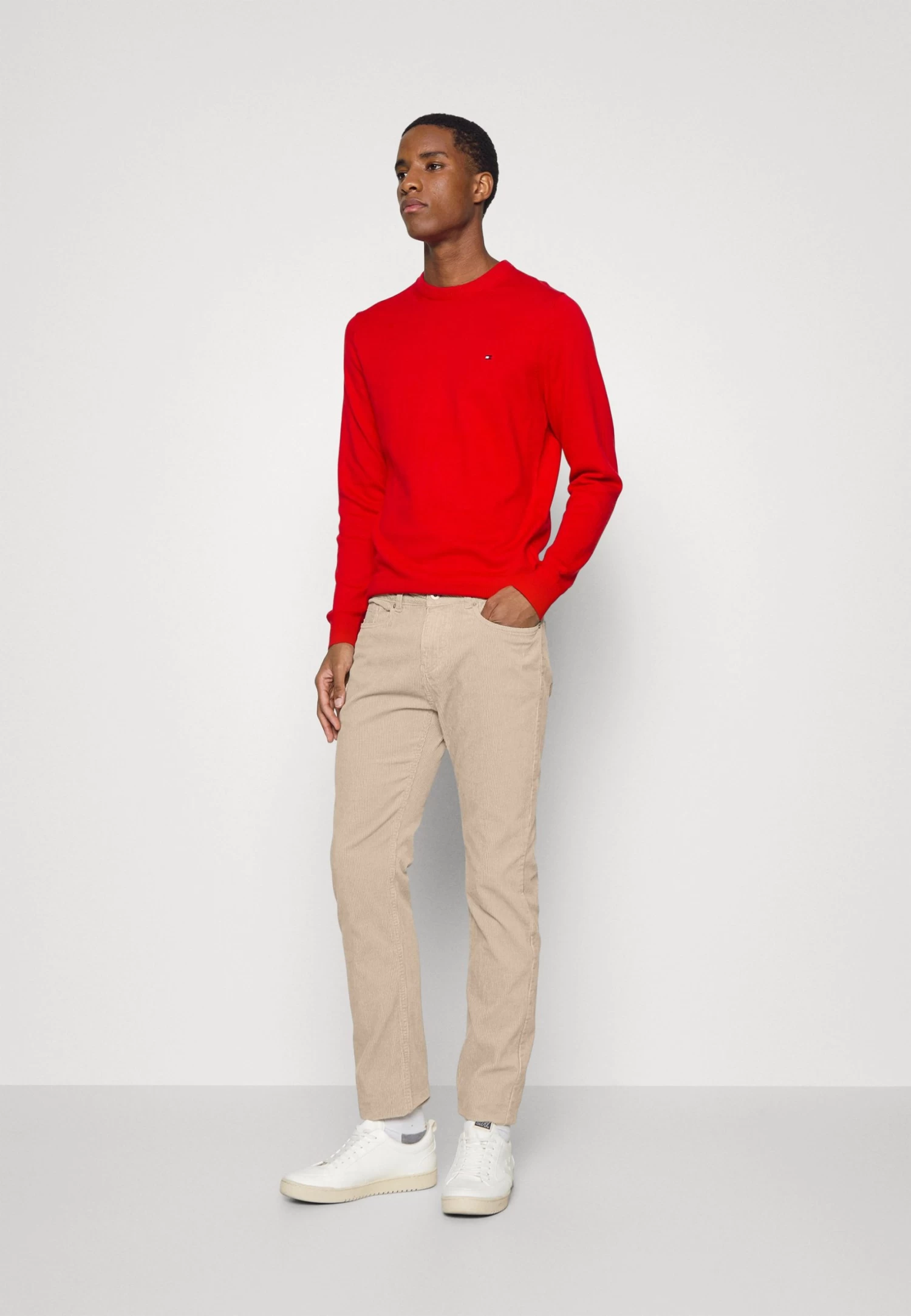 Pier One Corduroy - Pantalones - Tan 4 Pier One Corduroy - Pantalones - Tan - Imagen 2