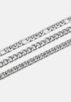 Pier One 3 Pack - Pulsera - Silver-Coloured -Pier One Ventas b2508ed0d7d14a1f9cbefd2ad690ad7b