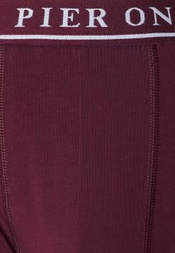 Pier One 5 Pack - Culotte - Bordeaux/Mottled Grey -Pier One Ventas b2696f7c39ac483892c876a4b612aece