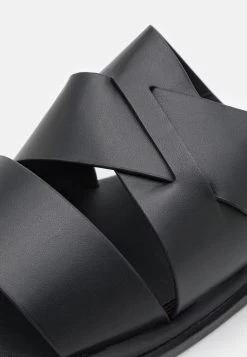 Pier One Sandalias Planas - Black -Pier One Ventas b50a1b42a3ee4cfaa6748df68bcbfe4c