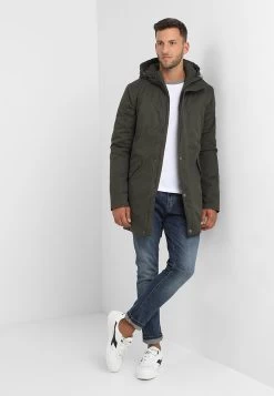 Pier One Parka - Dark Green 8 Pier One Parka - Dark Green -Pier One Ventas b574717ab36948b8a36a41560e4f2b55