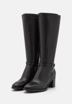 Pier One Leather - Botas - Black -Pier One Ventas b590fb94a88a4225911b305fd0beeb54