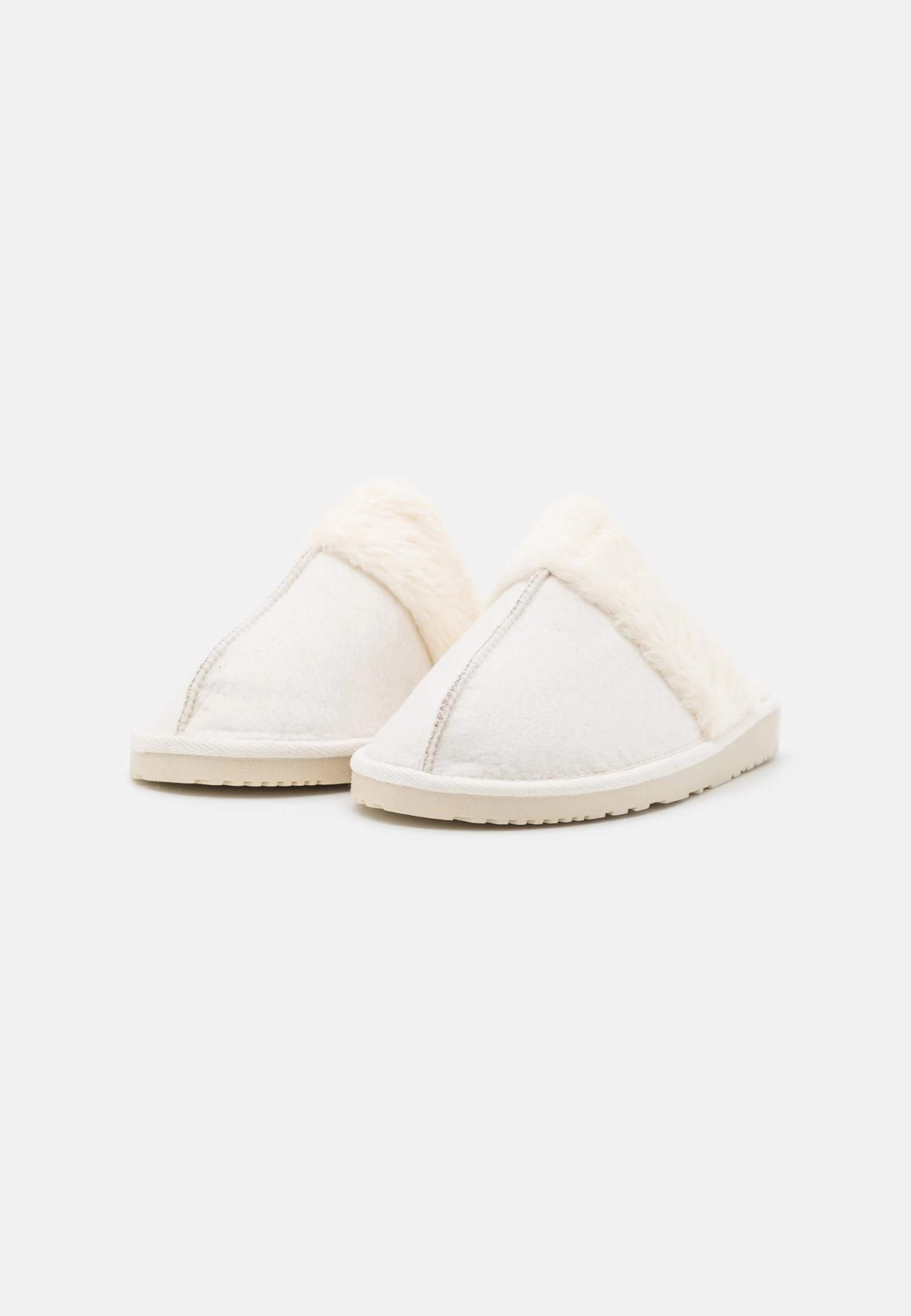 Pier One Pantuflas - Off-White 4 Pier One Pantuflas - Off-White - Imagen 2