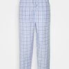 Pier One Pantalón De Pijama - Light Blue/White -Pier One Ventas b5ede060a480464880aa0ac8c576f7a6