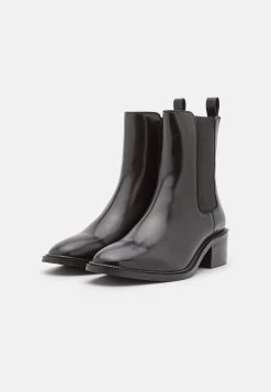 Pier One Leather- Botines - Black -Pier One Ventas b7042fecf6ff42c1a440708ce3e55e9e