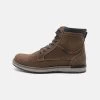 Pier One Botines Con Cordones - Brown -Pier One Ventas b789c10722714475901aa97323bf7b96