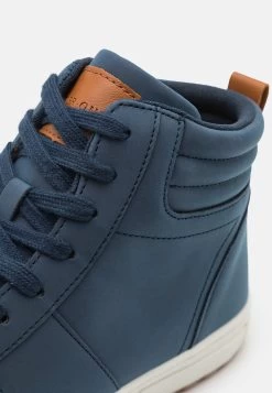 Pier One Zapatillas Altas - Dark Blue -Pier One Ventas b7a06b0ec3fc4aac8f2688559d206507
