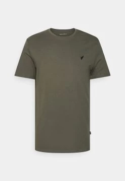 Pier One Unisex 5 Pack - Camiseta Básica - White/Brown/Dark Blue -Pier One Ventas b7e09beb4f644943a45f210f6c79e412