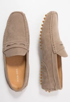 Pier One Unisex - Mocasines - Taupe -Pier One Ventas b9f9204005db4ccdb1b46ca97a20e6cc