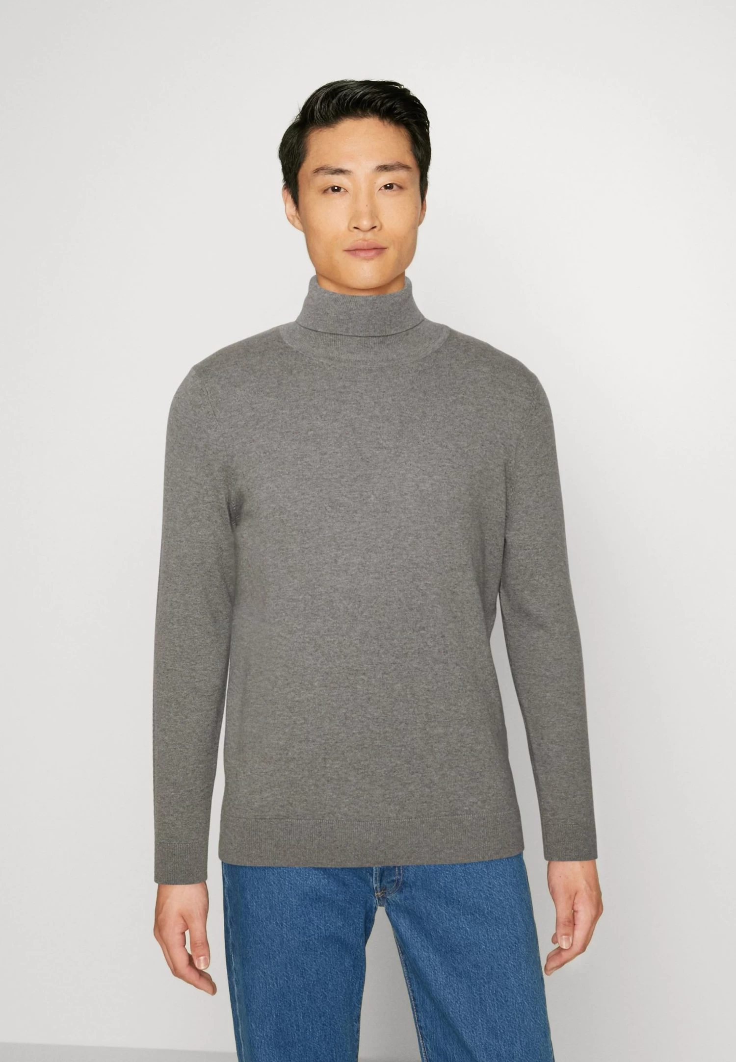 Pier One 3 Pack - Jersey De Punto - Dark Blue/Black/Grey 4 Pier One 3 Pack - Jersey De Punto - Dark Blue/Black/Grey - Imagen 2