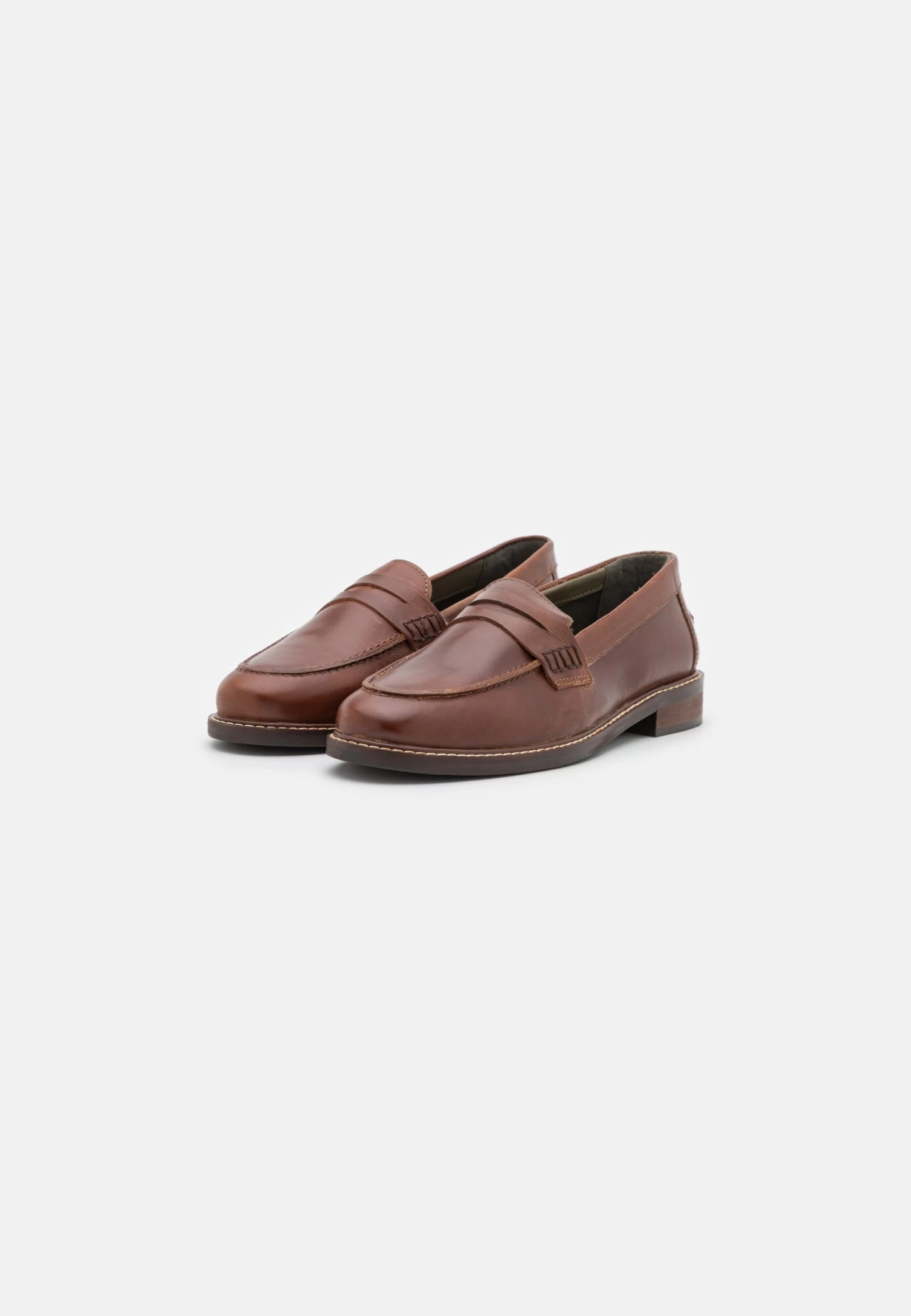 Pier One Leather - Mocasines - Brown 5 Pier One Leather - Mocasines - Brown - Imagen 3