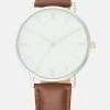 Pier One Unisex - Reloj - Brown