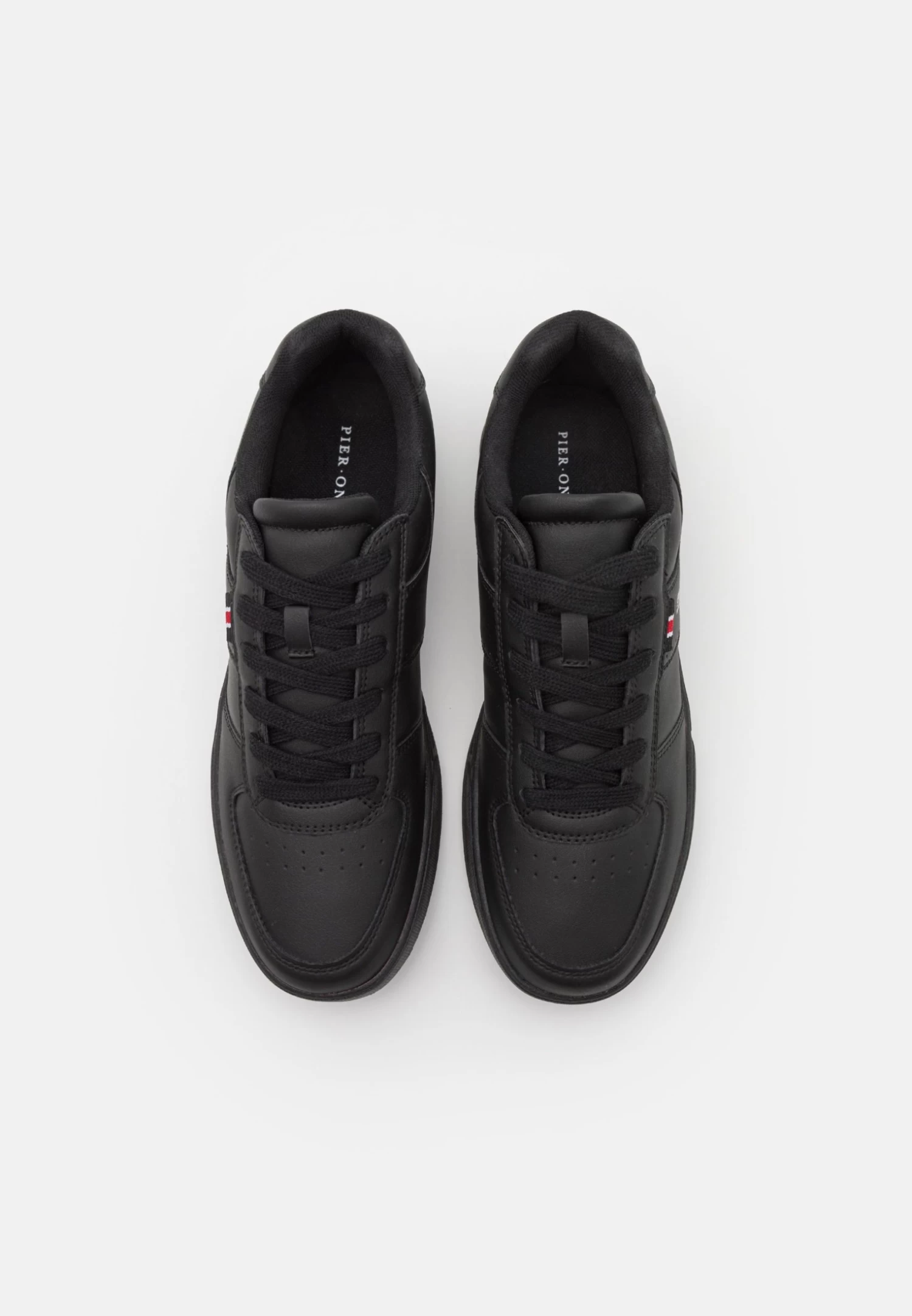 Pier One Unisex - Zapatillas - Black 6 Pier One Unisex - Zapatillas - Black - Imagen 4