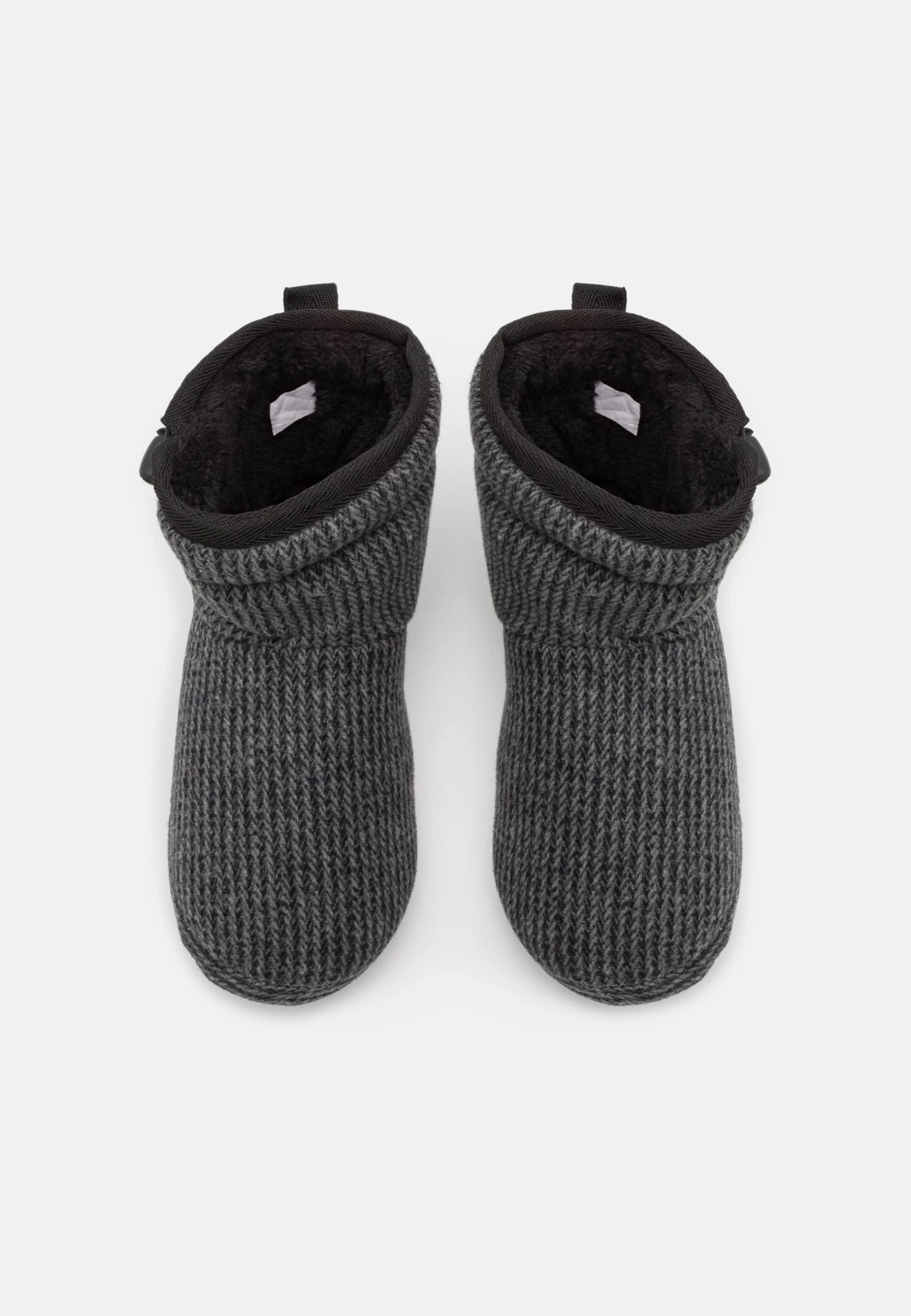 Pier One Unisex - Pantuflas - Dark Grey 6 Pier One Unisex - Pantuflas - Dark Grey - Imagen 4
