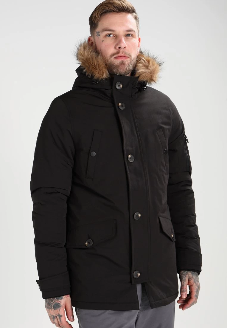 Pier One Parka - Black 6 Pier One Parka - Black - Imagen 4