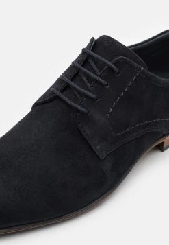 Pier One Leather - Zapatos Con Cordones - Blue -Pier One Ventas c15851aa3db94e47acfd7e40907c7c40