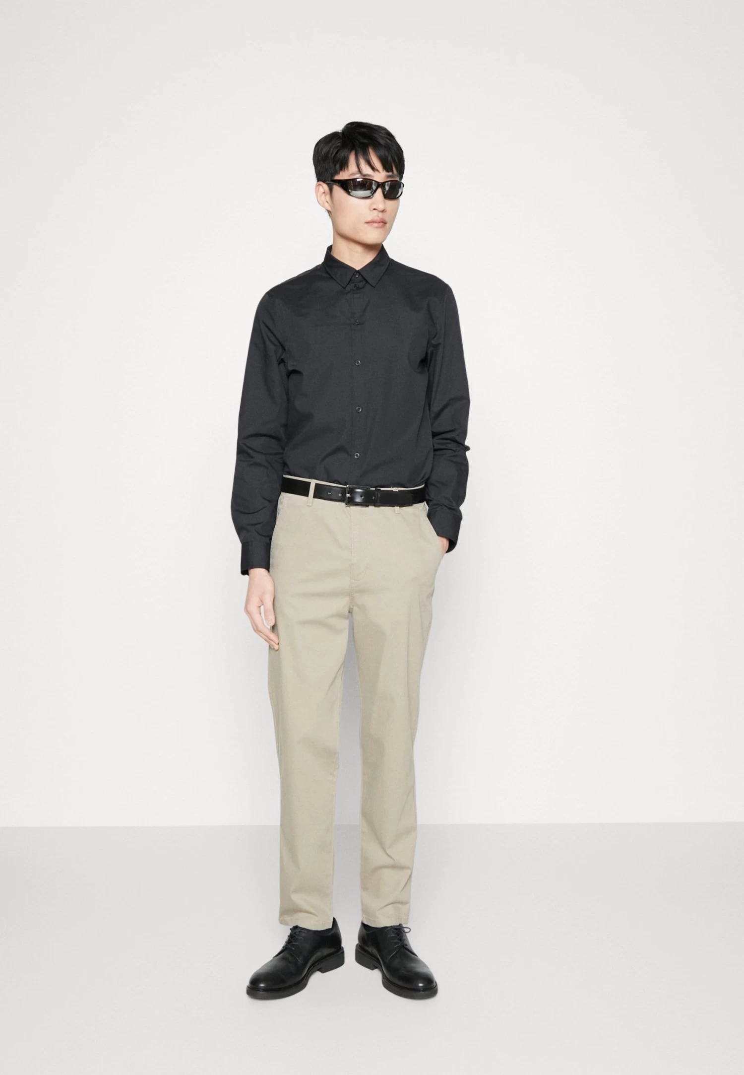 Pier One 2 Pack - Camisa Elegante - Black 3 Pier One 2 Pack - Camisa Elegante - Black