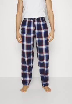 Pier One 2 Pack - Pantalón De Pijama - 503 - Dark Blue_302 - Red -Pier One Ventas c4deb935b78b419f85d4482f92853b6e