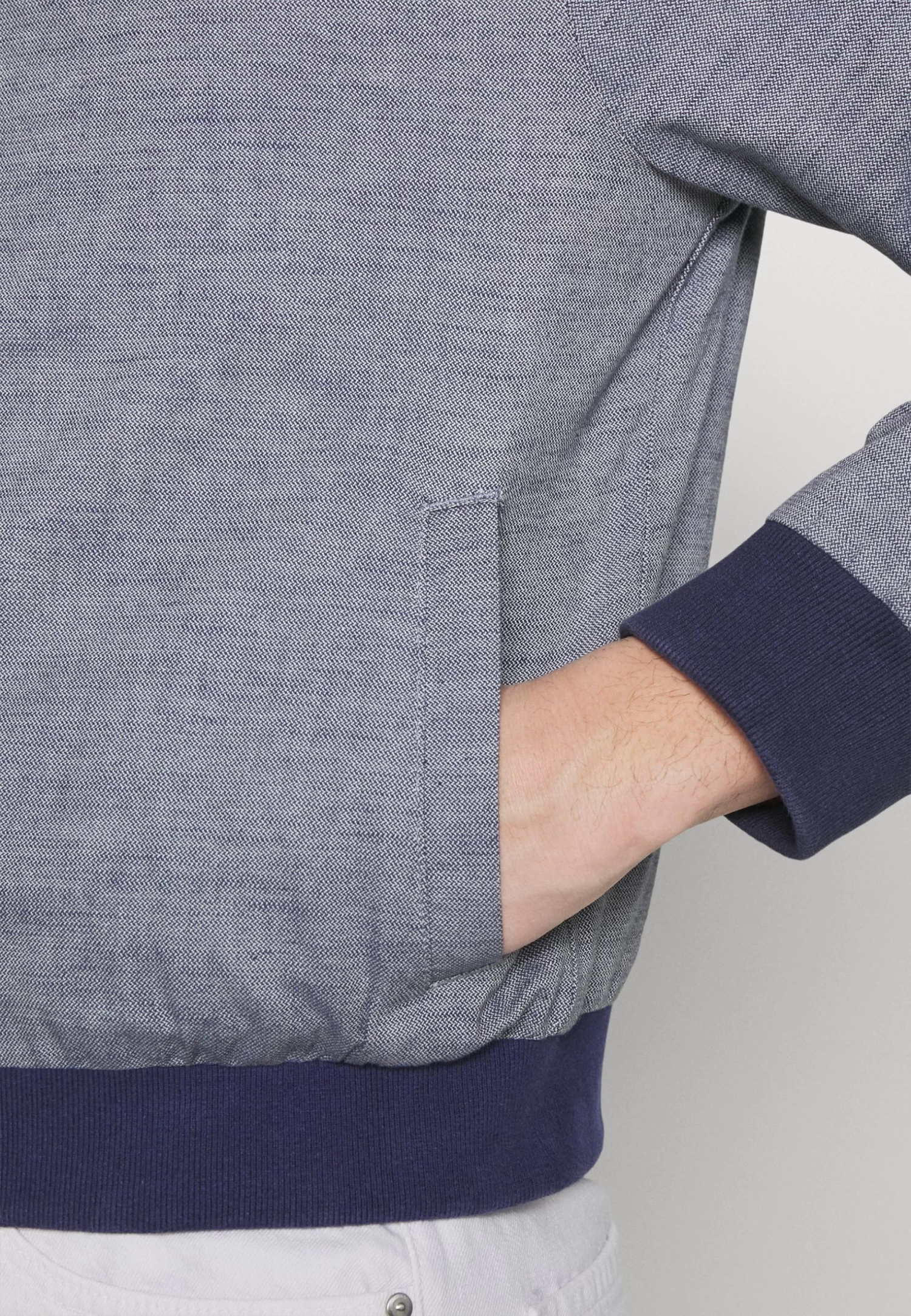 Pier One Chaquetas Bomber - Dark Blue 7 Pier One Chaquetas Bomber - Dark Blue - Imagen 5