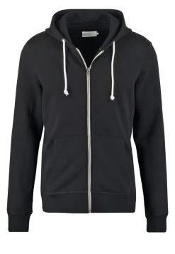 Pier One Sudadera Con Cremallera - Black -Pier One Ventas c4f660eee56a4c76a28d77eb3493c0ac
