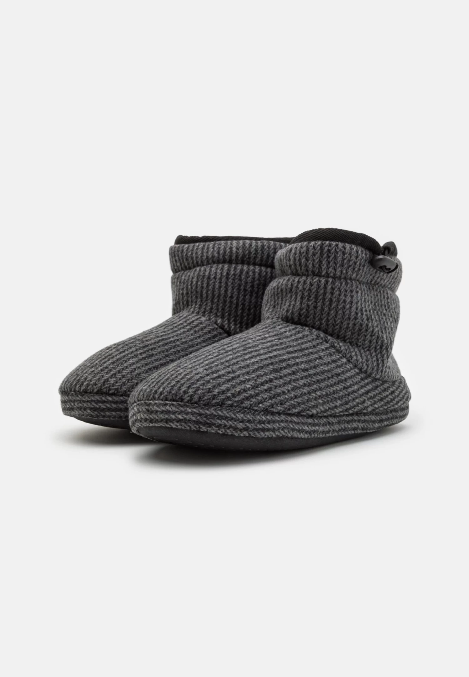 Pier One Unisex - Pantuflas - Dark Grey 4 Pier One Unisex - Pantuflas - Dark Grey - Imagen 2