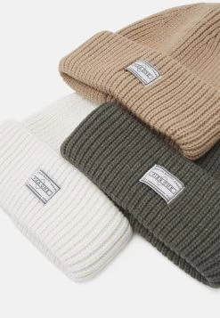 Pier One Unisex 3 Pack - Gorro - Beige/Green/White 6 Pier One Unisex 3 Pack - Gorro - Beige/Green/White -Pier One Ventas c78d226f097e408aa23b2914e8a56ff4