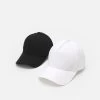 Pier One Unisex 2 Pack - Gorra - Black/White 1 Pier One Unisex 2 Pack - Gorra - Black/White -Pier One Ventas c81afa5f2a2041ba9384bf535a217551