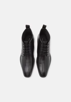 Pier One Leather - Botines Con Cordones - Black 11 Pier One Leather - Botines Con Cordones - Black -Pier One Ventas c8cce5e90212413f8a6558c079e86567