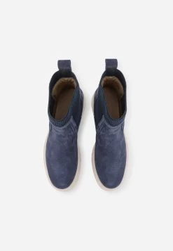 Pier One Leather - Botines Con Plataforma - Dark Blue 13 Pier One Leather - Botines Con Plataforma - Dark Blue -Pier One Ventas c9c9ad5af9b94ee991e135937eea3a78