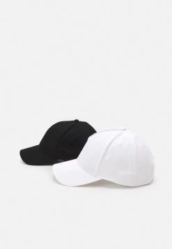 Pier One Unisex 2 Pack - Gorra - Black/White -Pier One Ventas ca248325deac4f01afb539b5660c2a9a