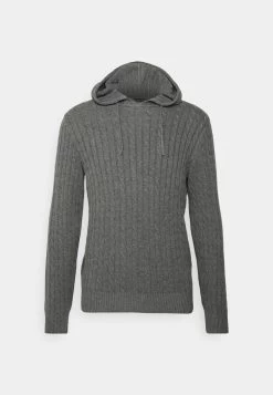 Pier One Jersey De Punto - Mottled Grey -Pier One Ventas ca4973442fe240e6bcb9eb887db67227