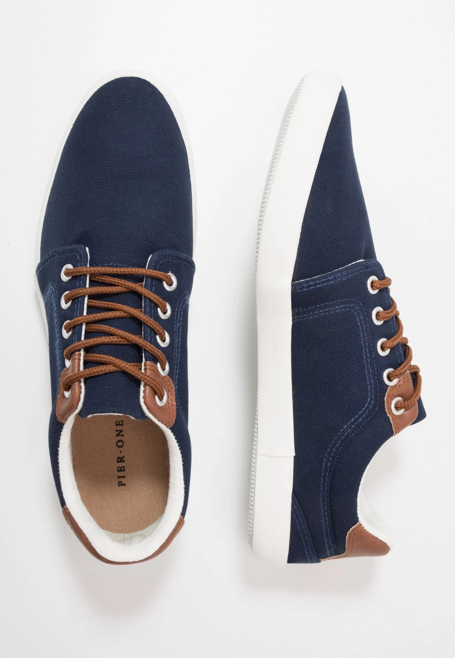 Pier One Unisex - Zapatillas - Dark Blue 4 Pier One Unisex - Zapatillas - Dark Blue - Imagen 2