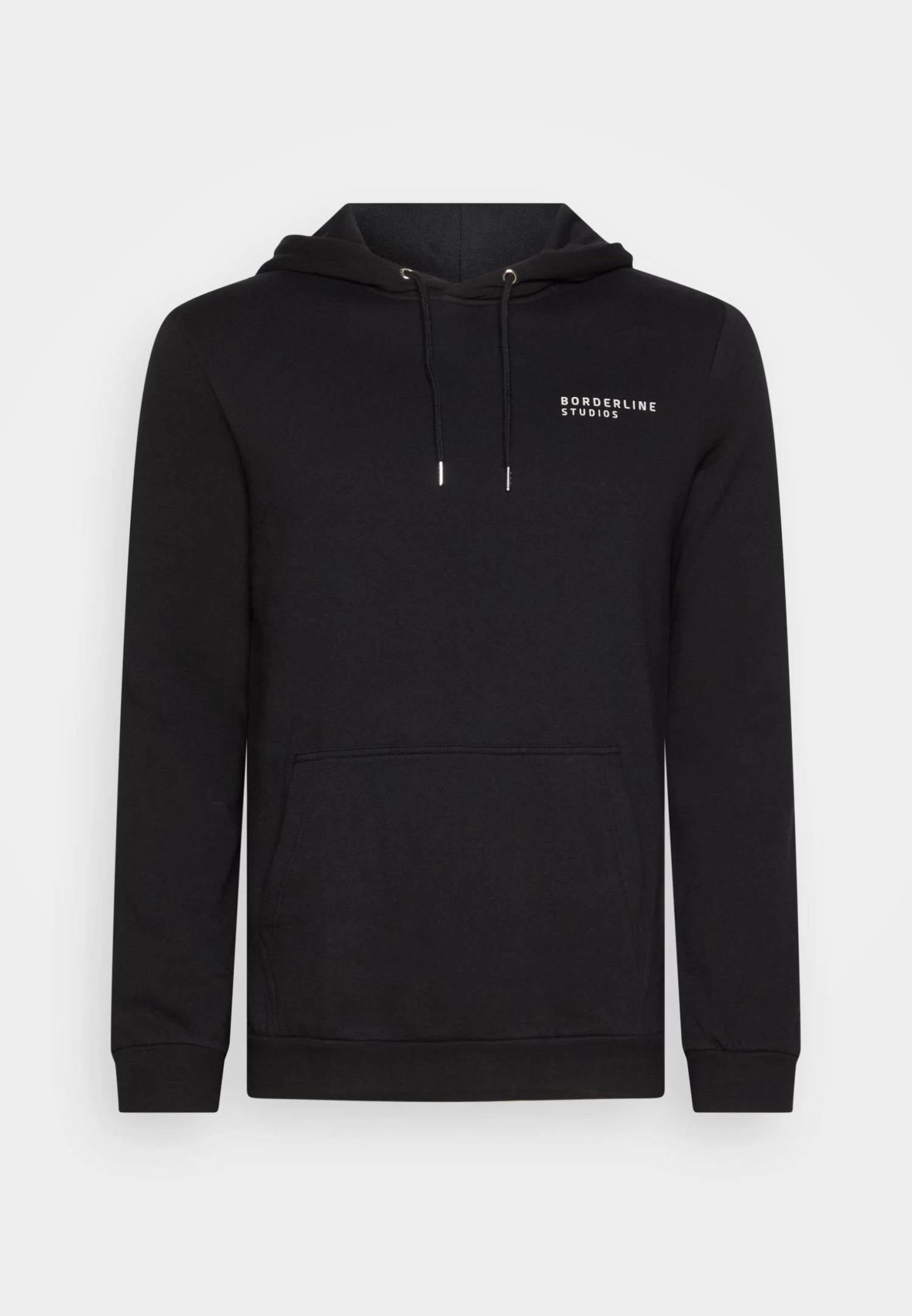 Pier One Hoodie Circle Back - Sudadera - Black 4 Pier One Hoodie Circle Back - Sudadera - Black - Imagen 2