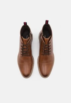Pier One Leather - Botines Con Cordones -Camel 11 Pier One Leather - Botines Con Cordones -Camel -Pier One Ventas ce20d80dbe93440597db3b7d40431630