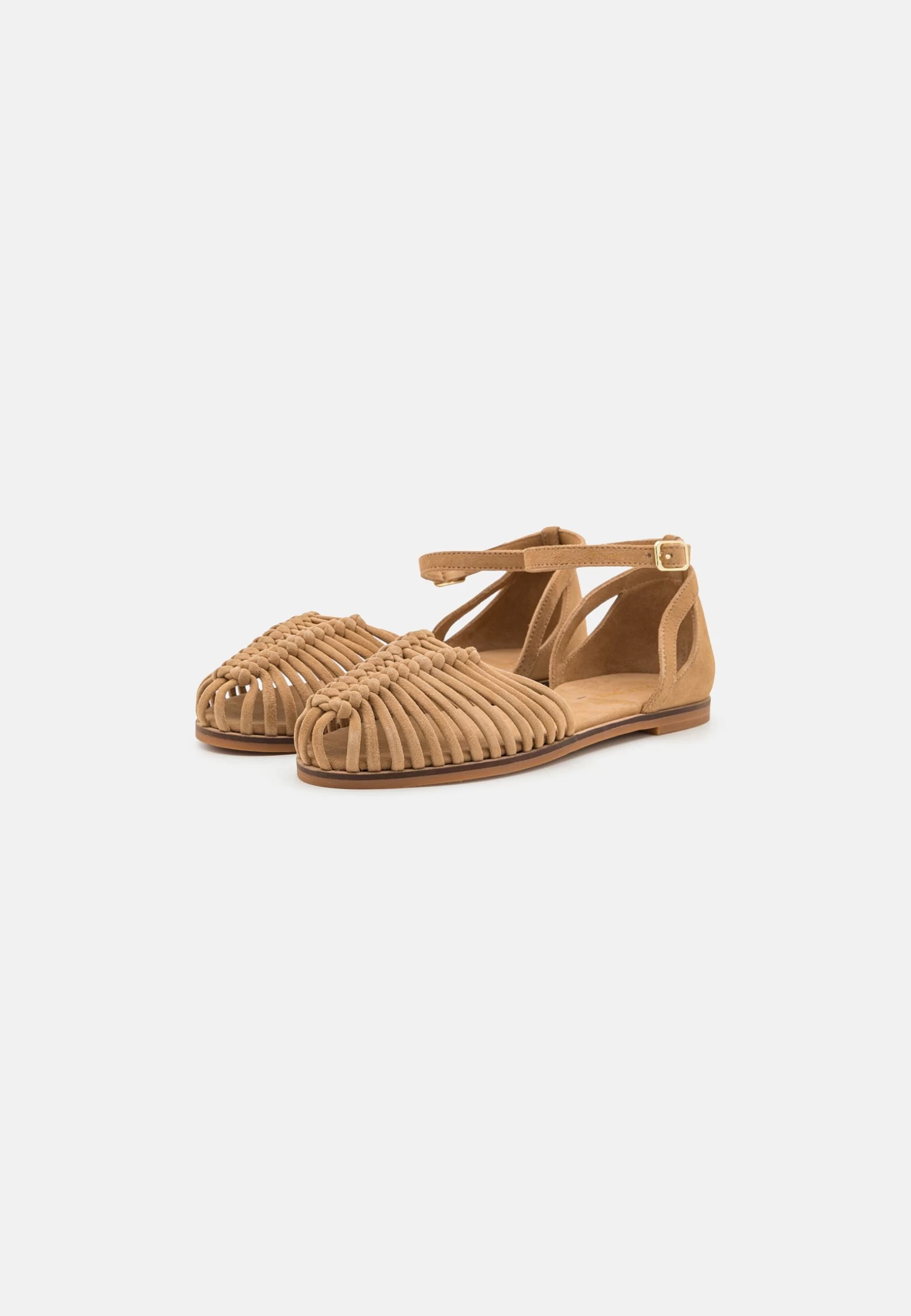 Pier One Leather- Sandalias - Beige 5 Pier One Leather- Sandalias - Beige - Imagen 3